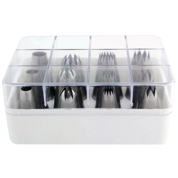Boxed 12 Piece Savoy Nozzle Set